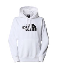 THE NORTH FACE DREW PEAK Hanorac cu gluga tnf alb / tnf negru - hanorace - 5