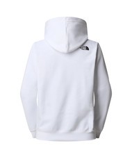 THE NORTH FACE DREW PEAK Hanorac cu gluga tnf alb / tnf negru - hanorace - 6