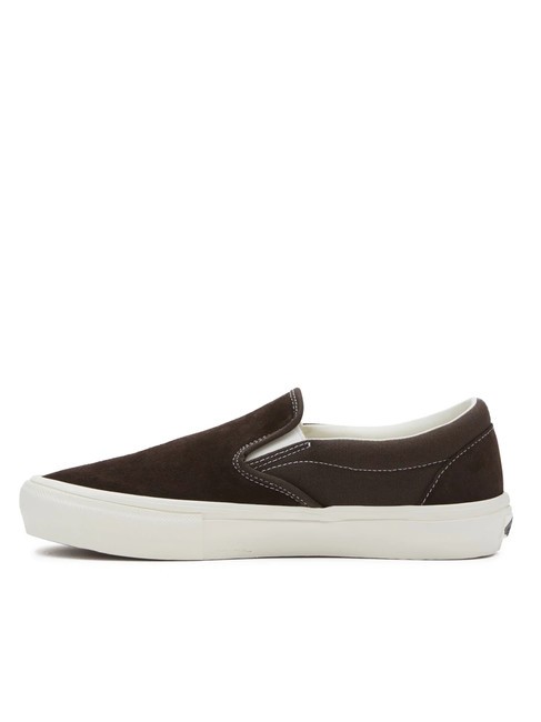 SKATE SLIP-ON Adidași de skate maro ciocolata - Pantofi bărbați