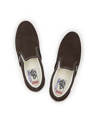 VANS SKATE SLIP-ON Adidași de skate maro ciocolata - Pantofi bărbați - 4