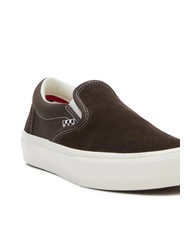 VANS SKATE SLIP-ON Adidași de skate maro ciocolata - Pantofi bărbați - 5