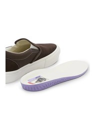 VANS SKATE SLIP-ON Adidași de skate maro ciocolata - Pantofi bărbați - 7