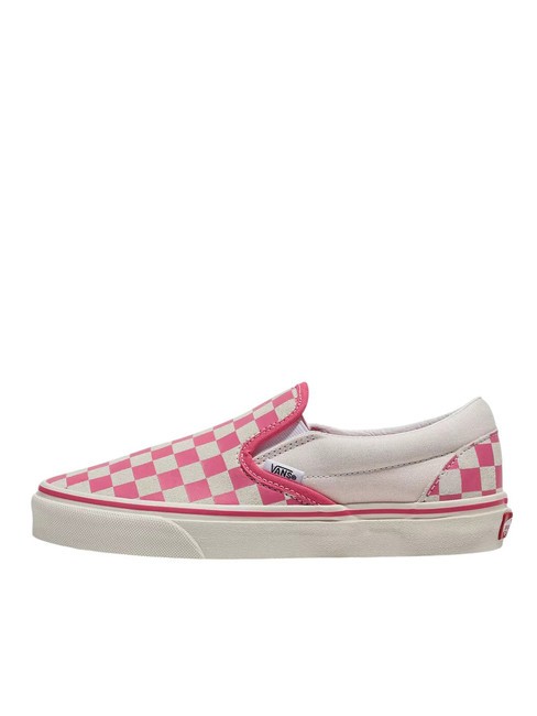 CLASSIC SLIP-ON  Pantofi de p&acirc;nză roz/alb adevărat - Pantofi unisex