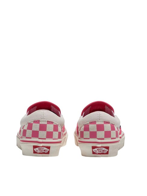CLASSIC SLIP-ON  Pantofi de p&acirc;nză roz/alb adevărat - Pantofi unisex