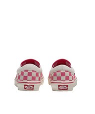VANS CLASSIC SLIP-ON  Pantofi de p&acirc;nză roz/alb adevărat - Pantofi unisex - 3