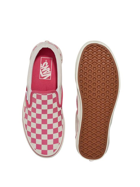 CLASSIC SLIP-ON  Pantofi de p&acirc;nză roz/alb adevărat - Pantofi unisex