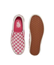 VANS CLASSIC SLIP-ON  Pantofi de p&acirc;nză roz/alb adevărat - Pantofi unisex - 4
