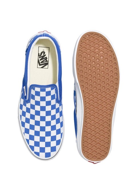 UA CLASSIC SLIP-ON Adidași din p&acirc;nză albastru orbitor - Pantofi unisex