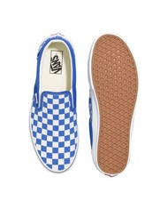 VANS UA CLASSIC SLIP-ON Adidași din p&acirc;nză albastru orbitor - Pantofi unisex - 4