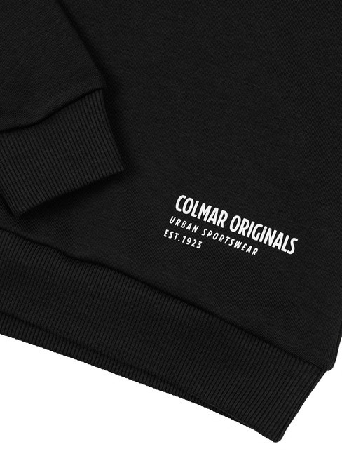 LIKEBLE Hanorac cu gluga negru - Hanorac pentru bebeluși