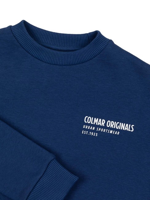 LIKEBLE Hanorac cu gât crew căpitanul - Hanorac pentru bebeluși