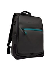 PIQUADRO CORNER SPECIALE GOMMATO  Rucsac pentru PC de 14 inchi negru - Rucsacuri pentru laptop - 2