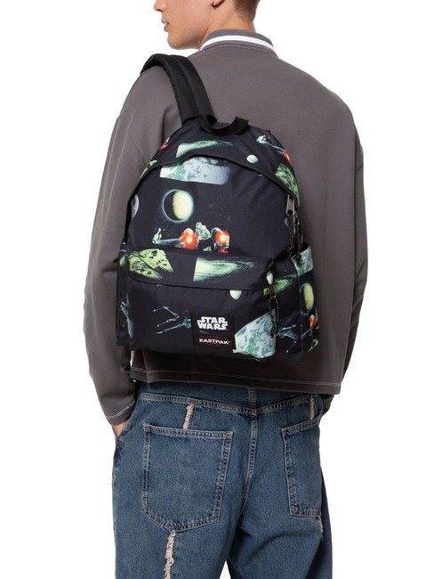 PADDED DAY PAK'R x STAR WARS Rucsac pentru laptop de 14". sw galaxy black - Rucsacuri pentru școală și timp liber