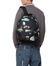 EASTPAK PADDED DAY PAK'R x STAR WARS Rucsac pentru laptop de 14". sw galaxy black - Rucsacuri pentru școală și timp liber - 6