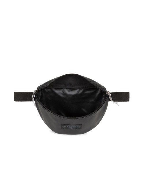 SPRINGER Geantă de talie prelată neagră - Borsete de brâu