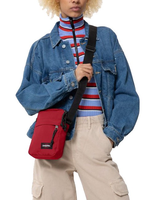 THE ONE Pungă roșu stacojiu - Genți de umăr bărbați