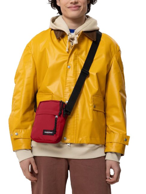 THE ONE Pungă roșu stacojiu - Genți de umăr bărbați