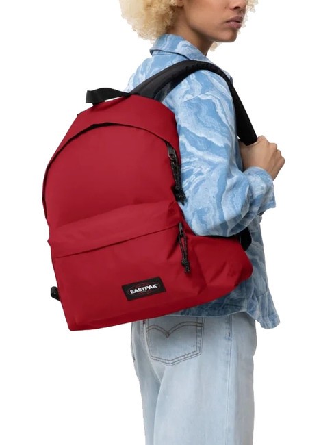 PADDED PAK'R Rucsac roșu stacojiu - Rucsacuri pentru școală și timp liber