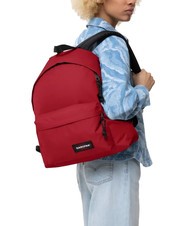 EASTPAK PADDED PAKR Rucsac roșu stacojiu - Rucsacuri pentru școală și timp liber - 5