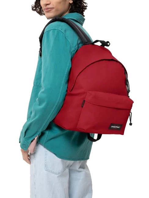 PADDED PAK'R Rucsac roșu stacojiu - Rucsacuri pentru școală și timp liber