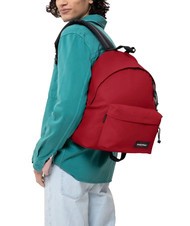 EASTPAK PADDED PAKR Rucsac roșu stacojiu - Rucsacuri pentru școală și timp liber - 6