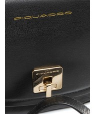 PIQUADRO CAMPIONARIO - X10 Mini geantă X10 de m&acirc;nă / umăr negru - Genți femei - 3