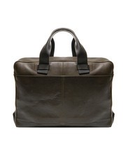 PIQUADRO CAMPIONARIO - PYRAMID Servieta din piele, suport pc 15". VERDE - Serviete birou - 4