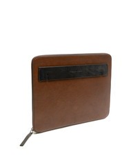 PIQUADRO CAMPIONARIO - PYRAMID Clipboard din piele BROWN - Husă pentru tabletă și organizator - 5