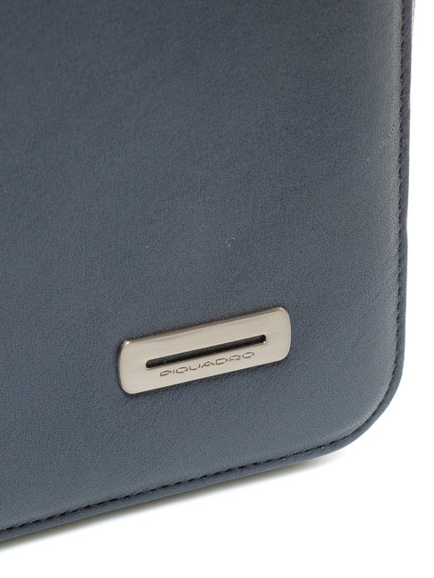 CAMPIONARIO - LAYER Clipboard din piele A4 aviație - Husă pentru tabletă și organizator