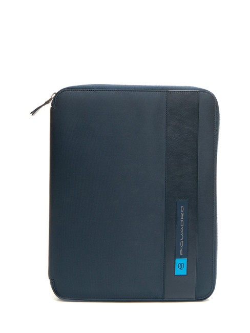 CAMPIONARIO - PQ-BIOS Clipboard A4 din piele și material textil albastru - Husă pentru tabletă și organizator