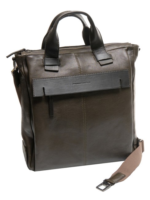 CAMPIONARIO Dosar vertical PYRAMID pentru PC 14 " VERDE - Serviete birou