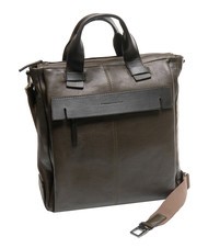 PIQUADRO  Dosar vertical PYRAMID pentru PC 14 " - Serviete birou