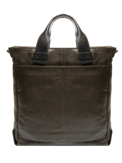 CAMPIONARIO Dosar vertical PYRAMID pentru PC 14 " VERDE - Serviete birou