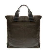 PIQUADRO CAMPIONARIO Dosar vertical PYRAMID pentru PC 14 " VERDE - Serviete birou - 3