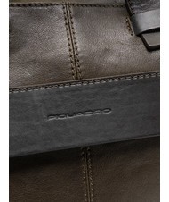 PIQUADRO CAMPIONARIO Dosar vertical PYRAMID pentru PC 14 " VERDE - Serviete birou - 4