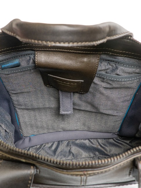 CAMPIONARIO Dosar vertical PYRAMID pentru PC 14 " VERDE - Serviete birou