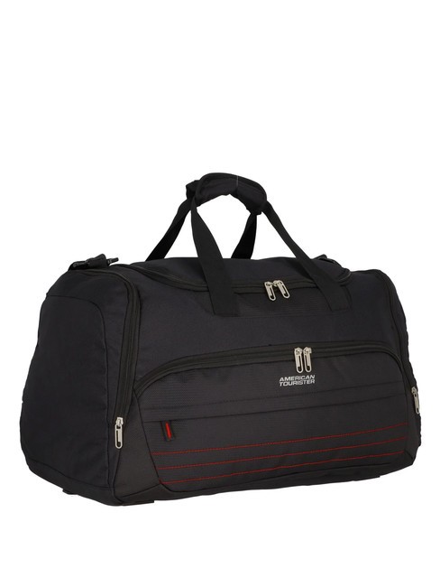 BOMBAY BEACH  Geantă duffle cu curea de umăr BLACK - Genți de voiaj