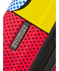 AMERICAN TOURISTER HYPERTWIST Disney 2.0 Cărucior pentru bagaje de mână mickey flash pop - Bagaje de mână - 6