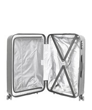 AMERICAN TOURISTER SUNCHASER  Cărucior mediu SILVER - Trolere rigide - 2