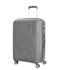 AMERICAN TOURISTER SUNCHASER  Cărucior mediu SILVER - Trolere rigide - 3