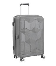 AMERICAN TOURISTER SUNCHASER  Cărucior mediu SILVER - Trolere rigide - 6