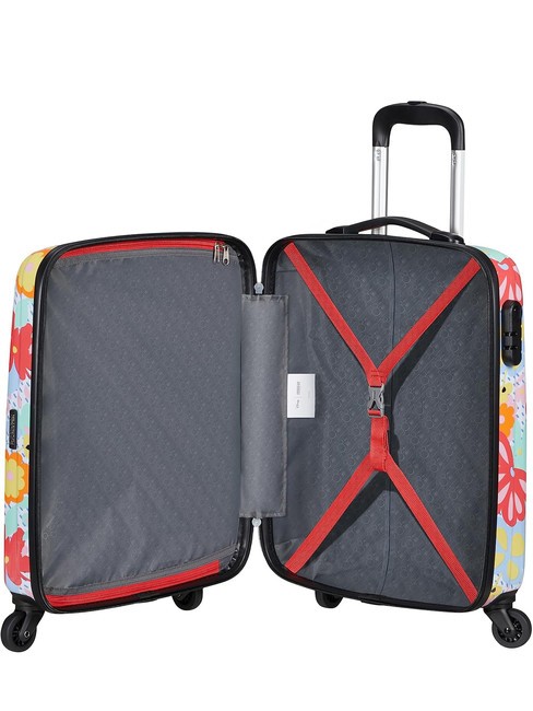 HYPERTWIST Disney 2.0 Cărucior pentru bagaje de m&acirc;nă floare minnie - Bagaje de m&acirc;nă