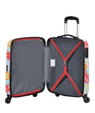 AMERICAN TOURISTER HYPERTWIST Disney 2.0 Cărucior pentru bagaje de mână floare minnie - Bagaje de mână - 2