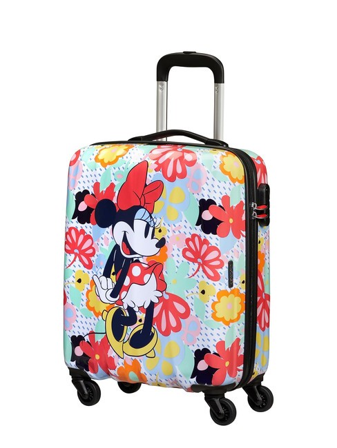 HYPERTWIST Disney 2.0 Cărucior pentru bagaje de mână floare minnie - Bagaje de mână