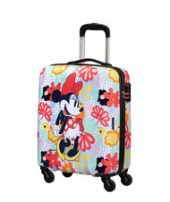 DISNEY HYPERTWIST Disney 2.0 Cărucior pentru bagaje de m&acirc;nă floare minnie - Bagaje de m&acirc;nă - 3