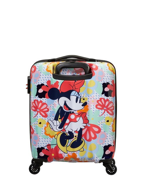 HYPERTWIST Disney 2.0 Cărucior pentru bagaje de m&acirc;nă floare minnie - Bagaje de m&acirc;nă