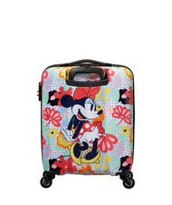 DISNEY HYPERTWIST Disney 2.0 Cărucior pentru bagaje de m&acirc;nă floare minnie - Bagaje de m&acirc;nă - 5