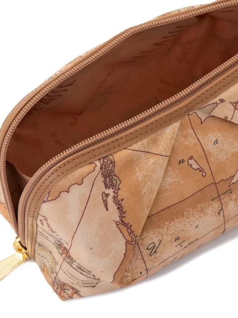 GEO SOFT Geantă de toaletă medie NATURAL - Genți plic și truse