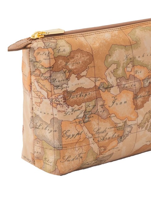 GEO SOFT Carcasă de frumusețe medie NATURAL - Genți plic și truse