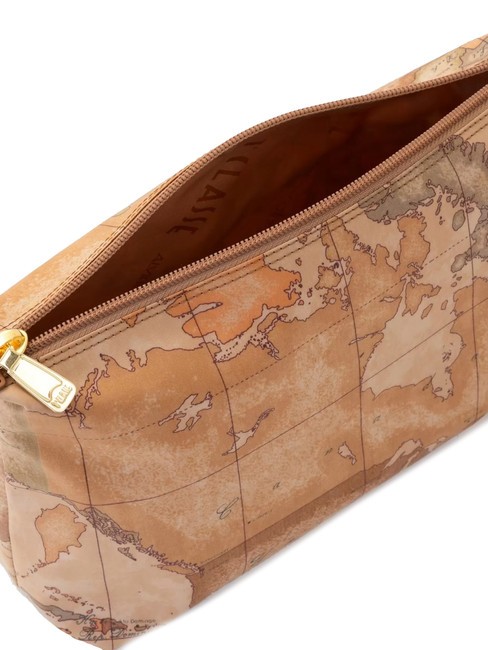 GEO SOFT Carcasă de frumusețe medie NATURAL - Genți plic și truse